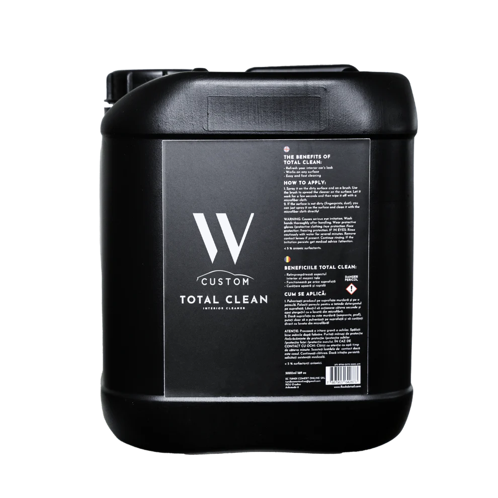 COMING SOON - TOTAL CLEAN 5L